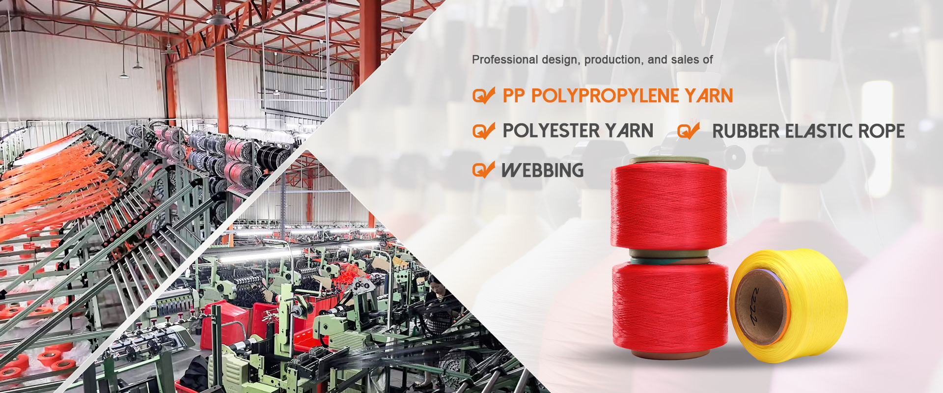 Čínský výrobce polypropylénové multifilamentní příze