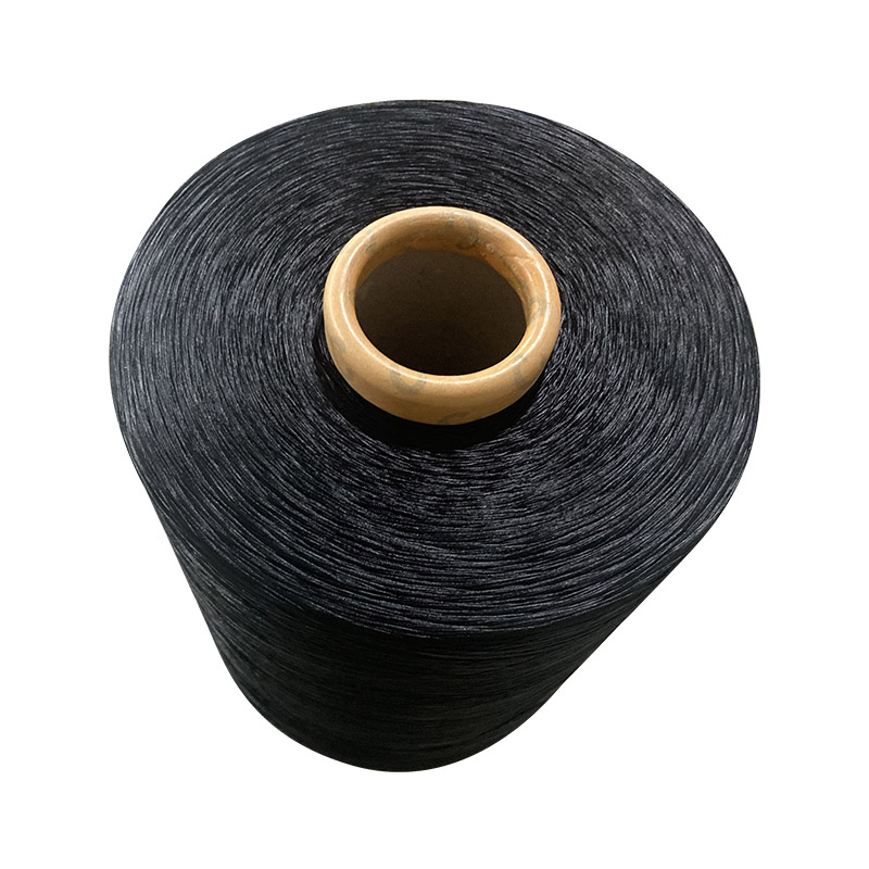 Černá PP Twisted Yarn